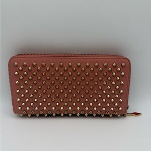 Christian Louboutin Panettone leather wallet